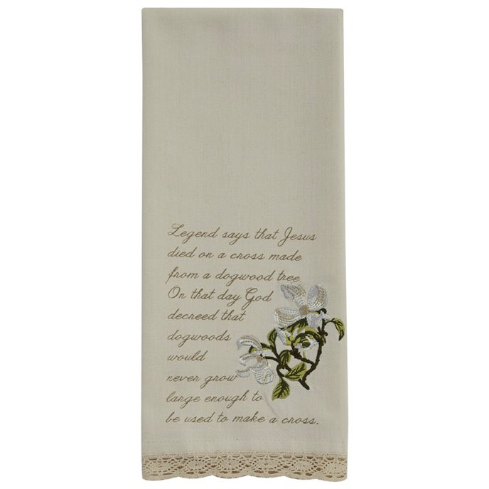 Dogwood Dishtowel Thumbnail