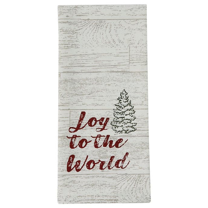 Joy To The World Printed Dishtowel Thumbnail