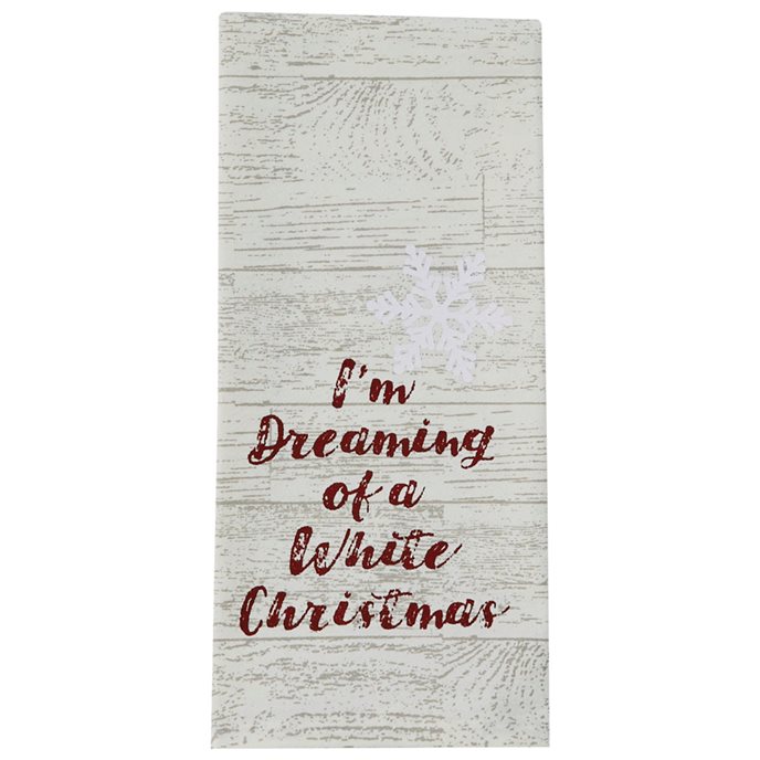 I'M Dreaming Printed Dishtowel Thumbnail