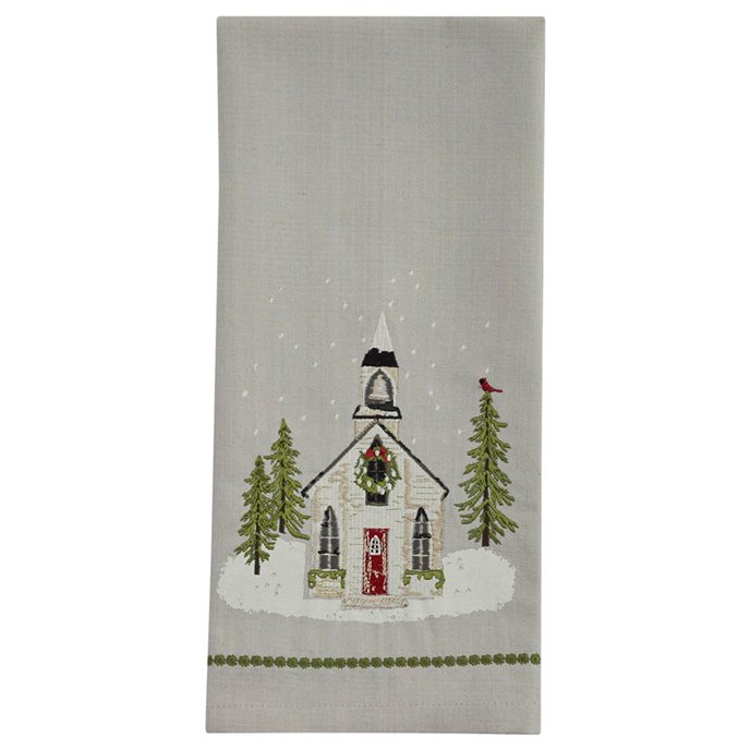 Church Printed/Embroidered Dishtowel Thumbnail