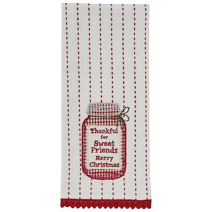 Sweet Friends Applique Dishtowel Thumbnail