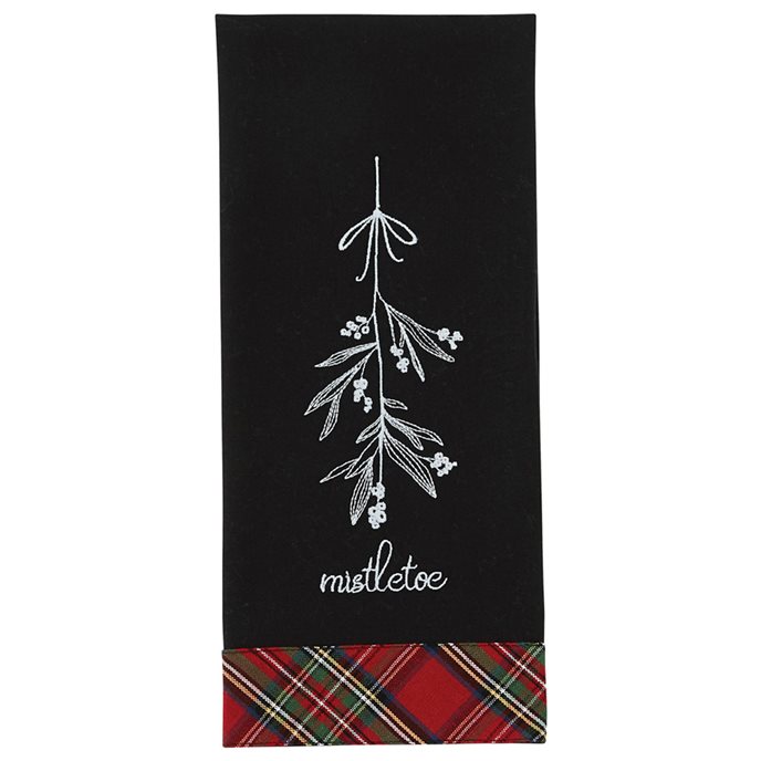 Mistletoe Dishtowel Thumbnail