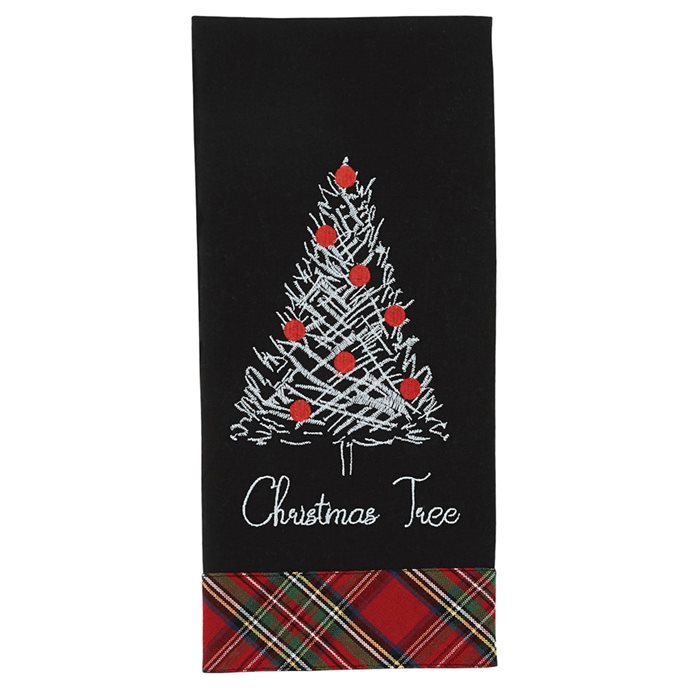 Christmas Tree Dishtowel Thumbnail