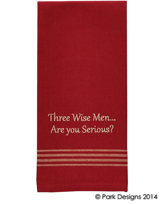 Three Wise Men Dishtowel Thumbnail