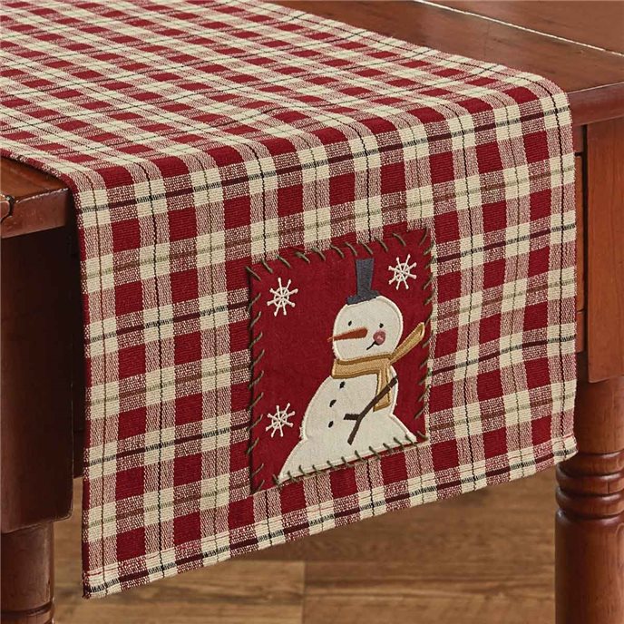 Snow Friends Table Runner 13X36 Thumbnail