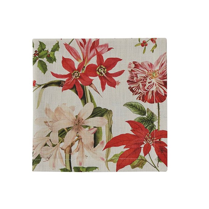 Holiday Botanicals Napkin Thumbnail