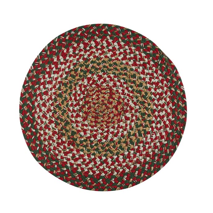 Holly Berry Braided Placemat Thumbnail