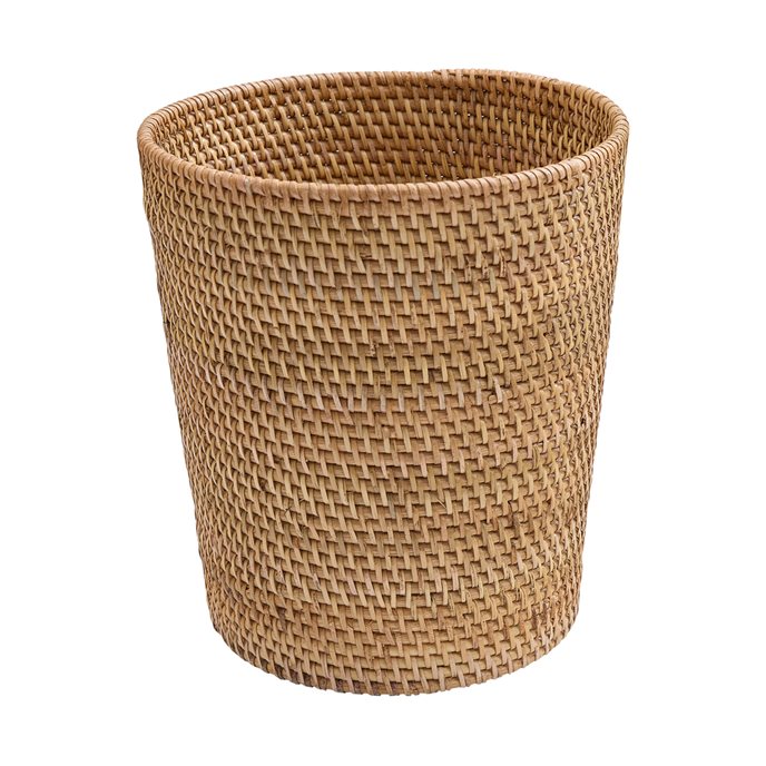 Rattan Waste Basket Thumbnail