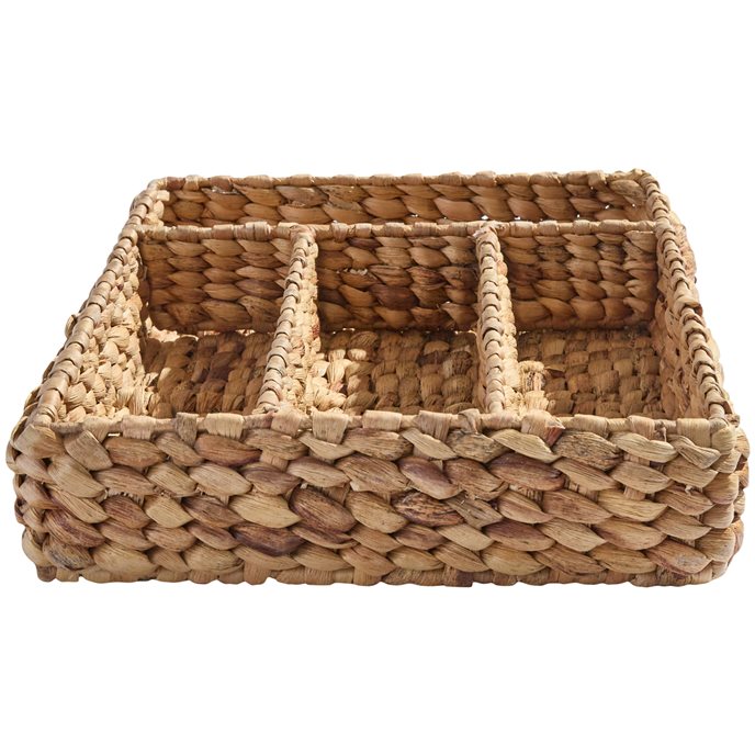 Water Hyacinth Cutlery Basket Thumbnail