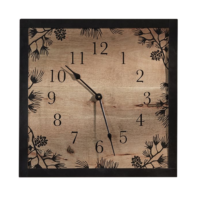 Tree Tops Clock Thumbnail