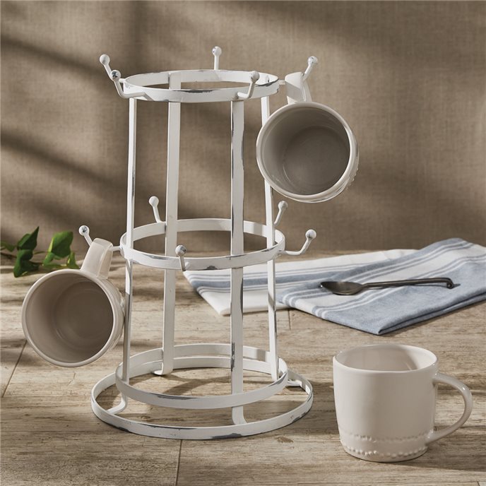 Park Designs 10 Mug Metal Mug Rack