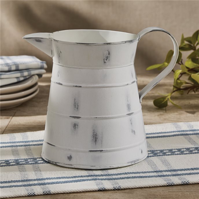 Park Designs Stoneware Milk Pitcher