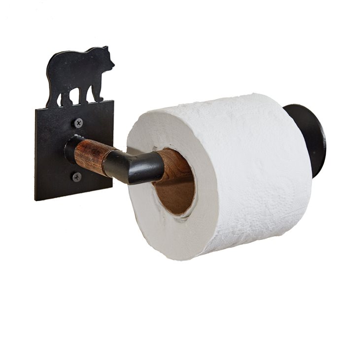 Wild Woods Bear Toilet Tissue Holder Thumbnail