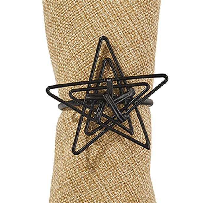 Wire Star Napkin Ring Thumbnail