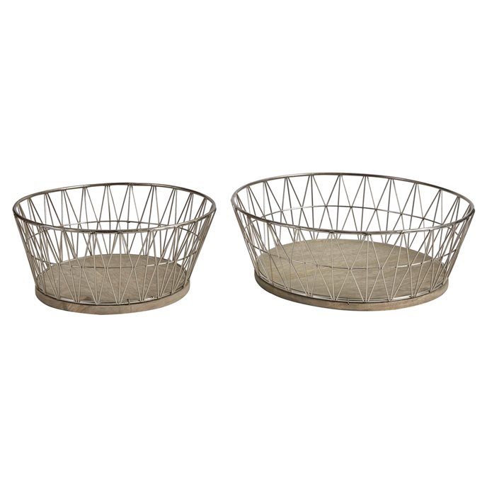 Crestwood Baskets Set/2 Thumbnail