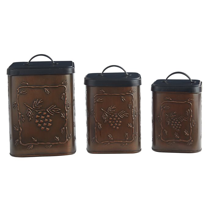 Valley Pine Canisters Set Of 3 Thumbnail