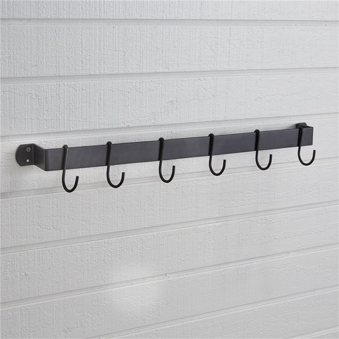 Mug/Pot Rack With Hooks Thumbnail