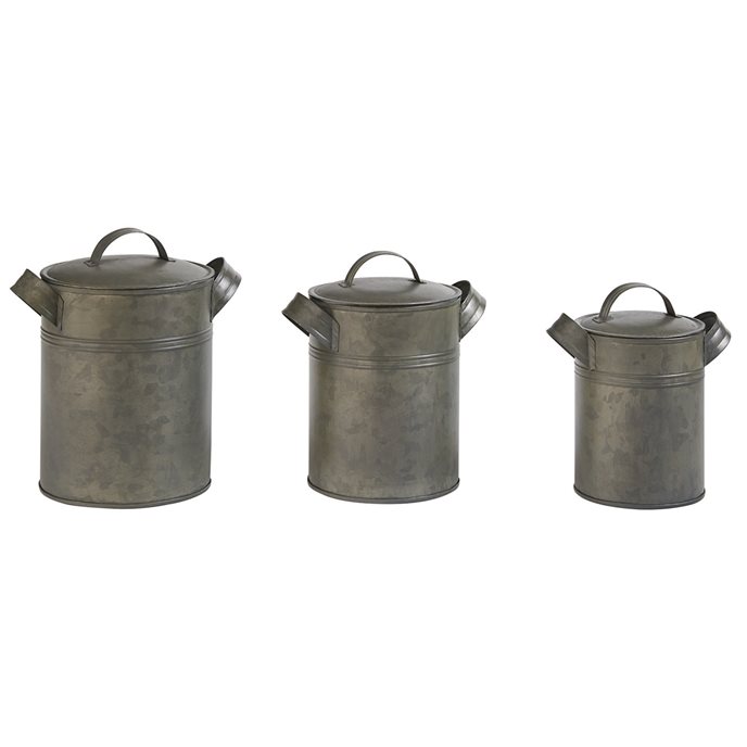 Vintage Canister Set Of 3 Thumbnail