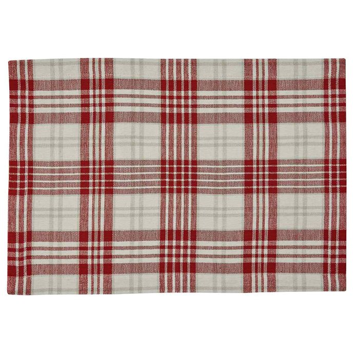 Peppermint Plaid Placemat Thumbnail