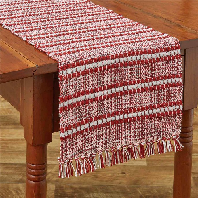 Peppermint Stripe Table Runner 13X36 Thumbnail