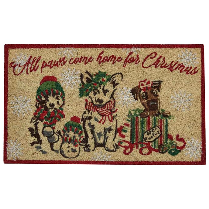 All Paws Come Home Doormat Thumbnail