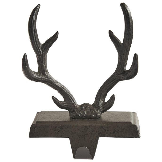 Antler Stocking Hanger - Iron Thumbnail