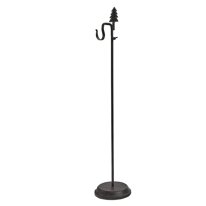 Tree Iron Vertical Adjustable Stocking Hanger Thumbnail