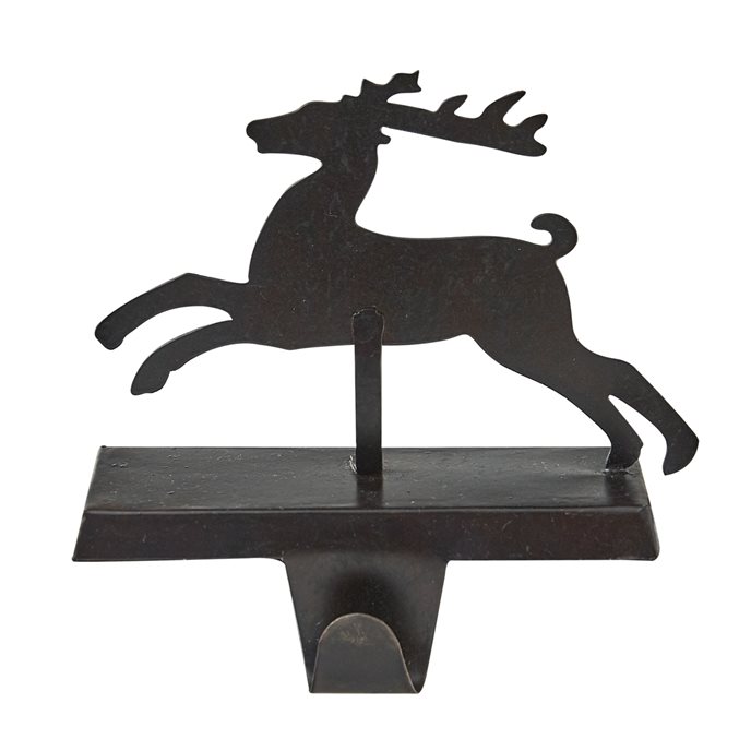 Reindeer Stocking Hanger Thumbnail