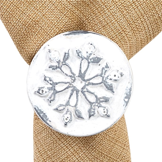 Snowflake Napkin Ring Thumbnail