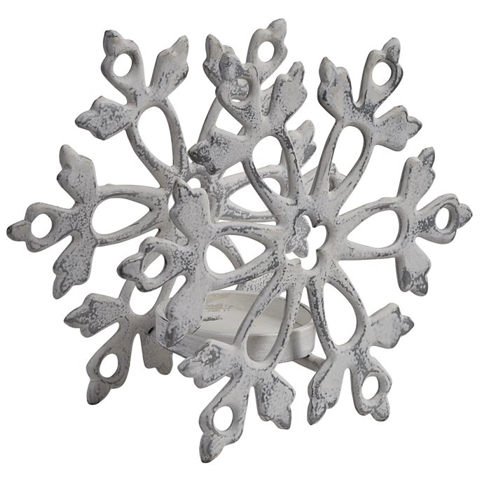 Snowflake Pillar Holder Thumbnail