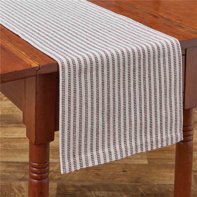 Holiday Tree Stripe Table Runner 13X36 Thumbnail