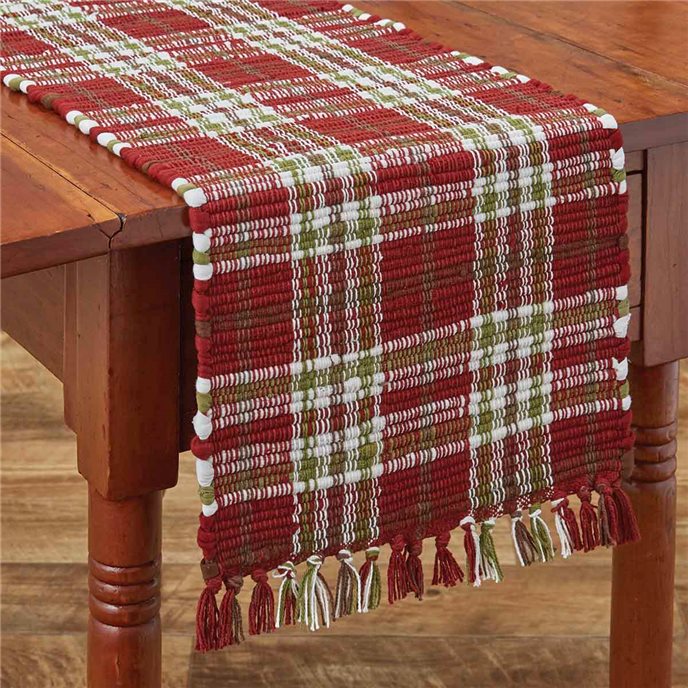 Northwoods Chindi Table Runner 13X54 Thumbnail