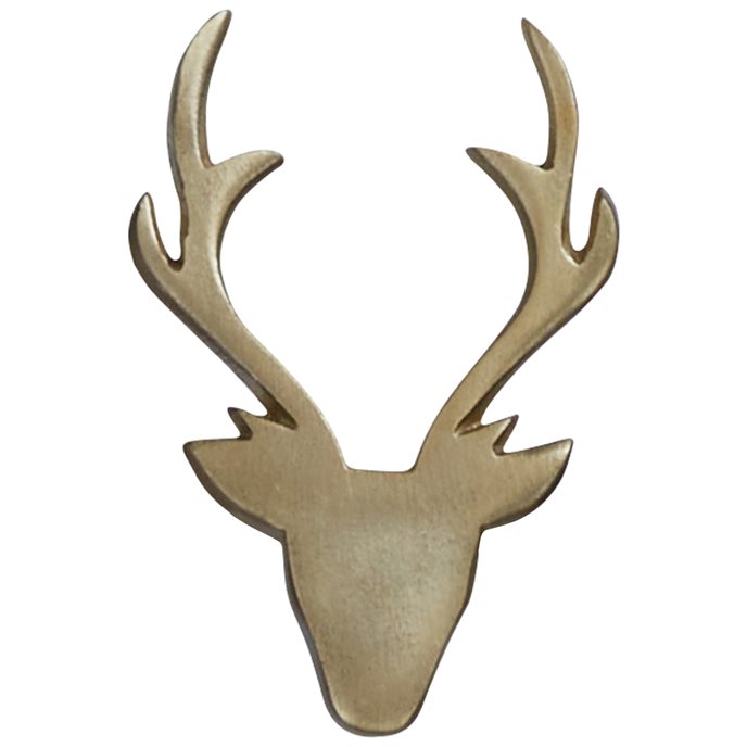 Gold Deer Napkin Ring Thumbnail