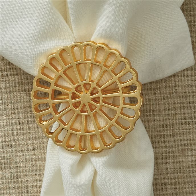 Kai Medallion Napkin Ring Thumbnail