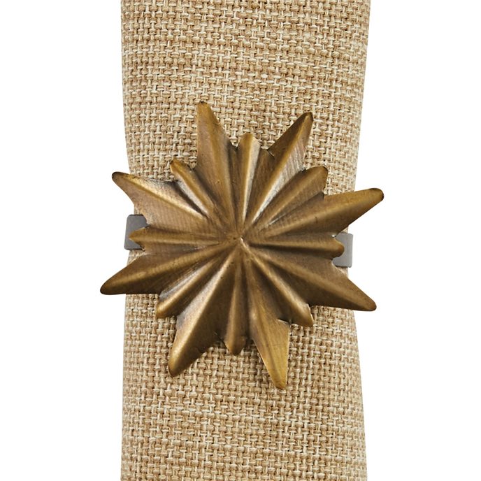 Williamsburg Starburst Napkin Ring Thumbnail