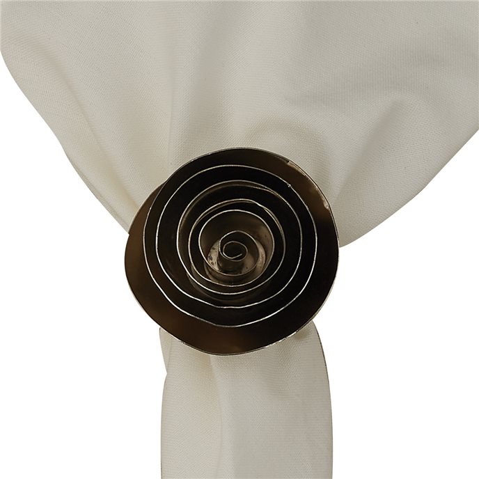 Spiral Flower Napkin Ring Thumbnail