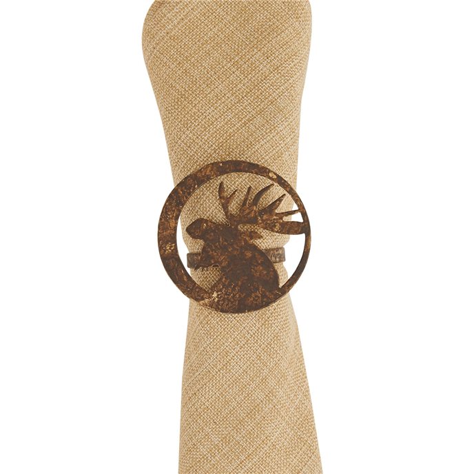 Moose Head Napkin Ring Thumbnail