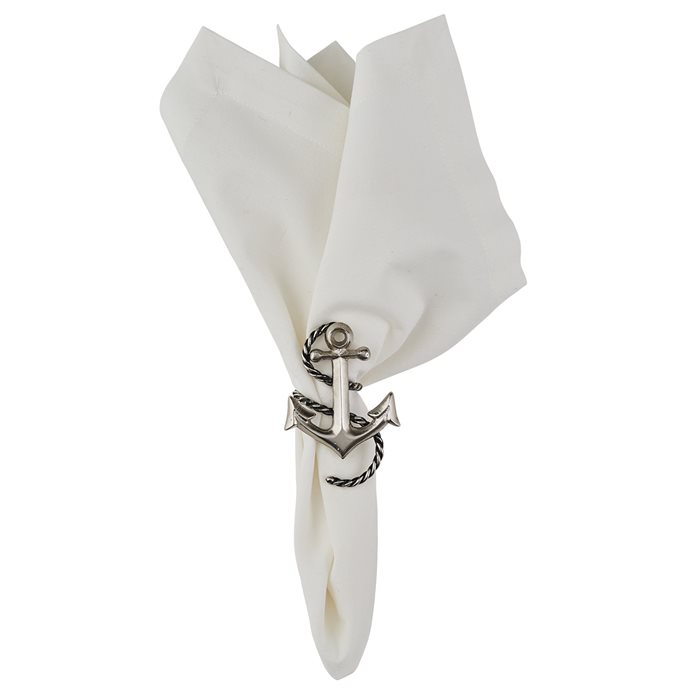 Anchor & Rope Napkin Ring Thumbnail