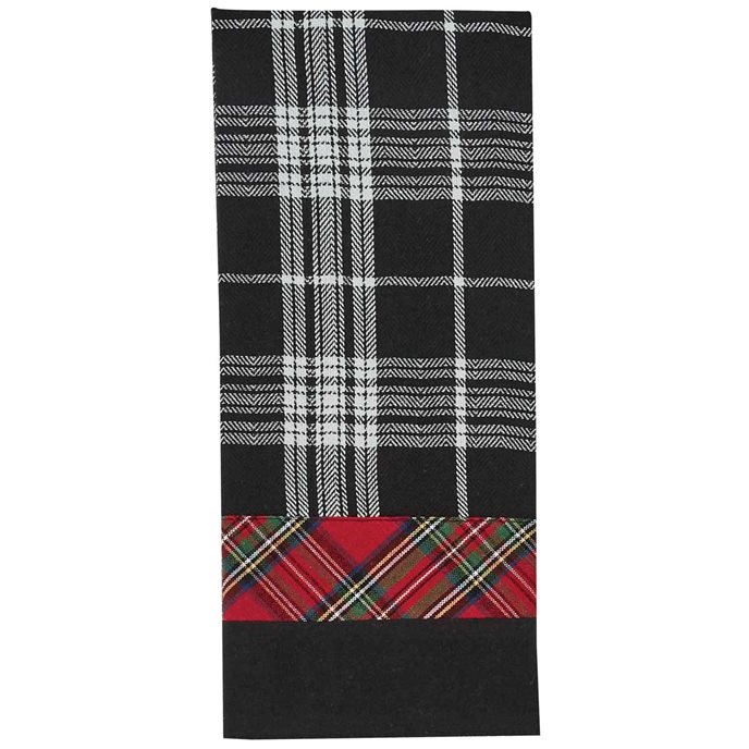 Touch Of Tartan Decorative Dishtowel Thumbnail