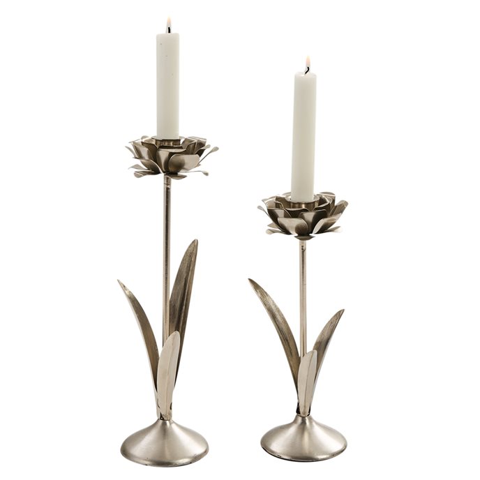 Bloom Candlesticks - Set Of 2 Thumbnail