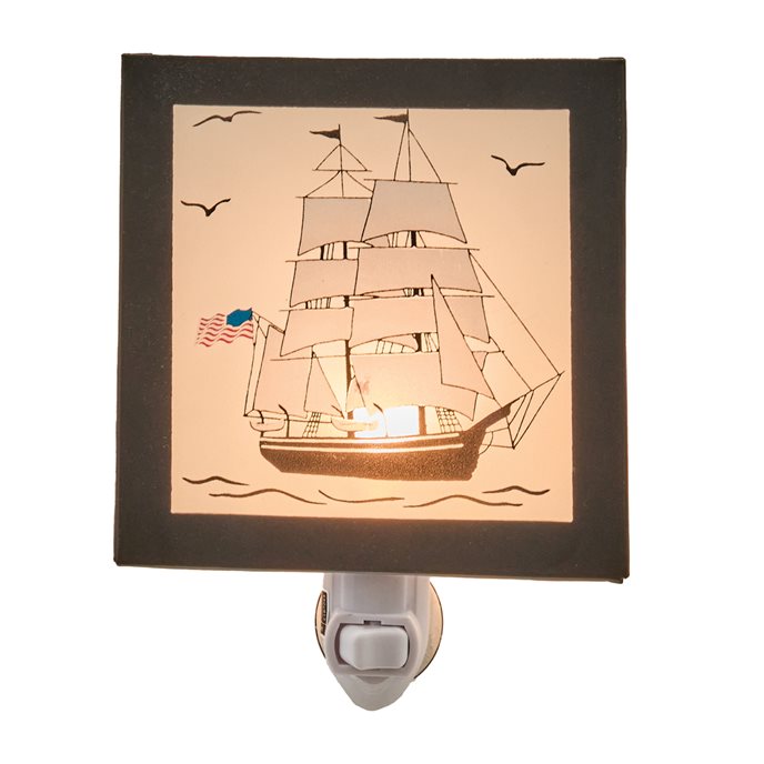 Charles W. Morgan Ship Night Light Thumbnail