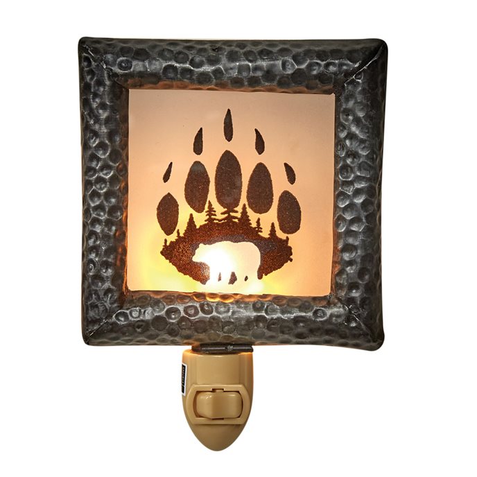 Wild Woods Bear Night Light Thumbnail