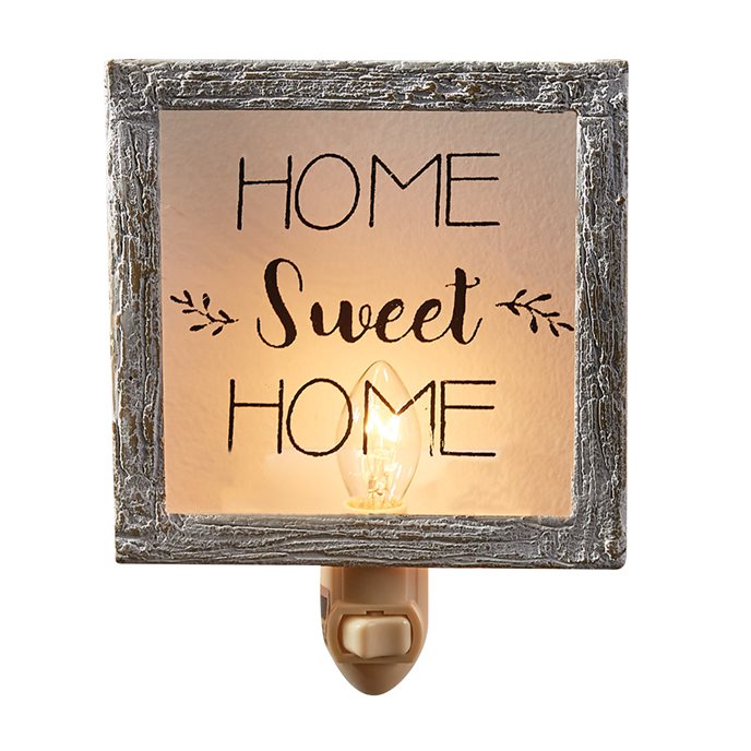 Home Sweet Home Night Light Thumbnail