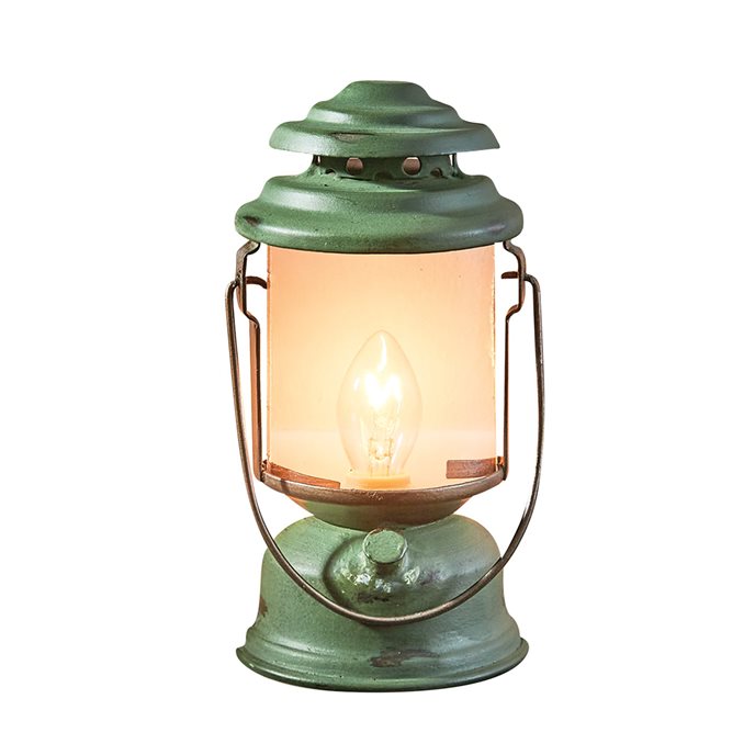 Green Camp Lantern Night Light Thumbnail