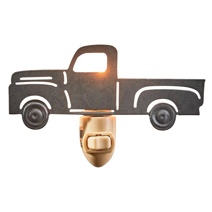 Galvanized Truck Night Light Thumbnail