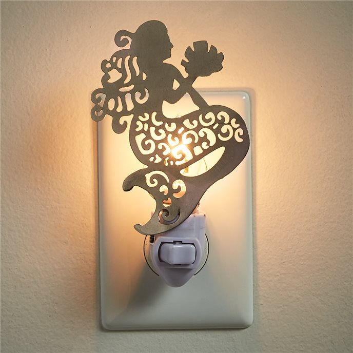 Mermaid Night Light Thumbnail