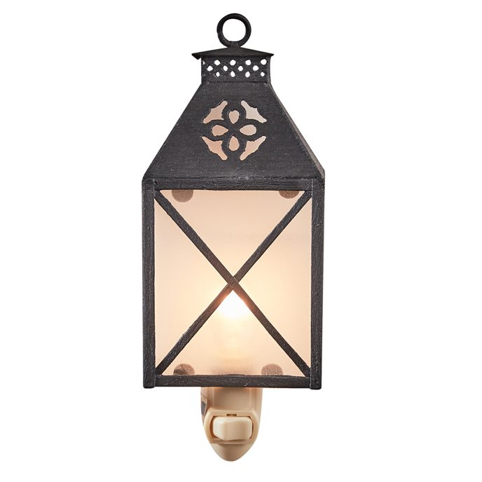 Folk Art Lantern Night Light Thumbnail