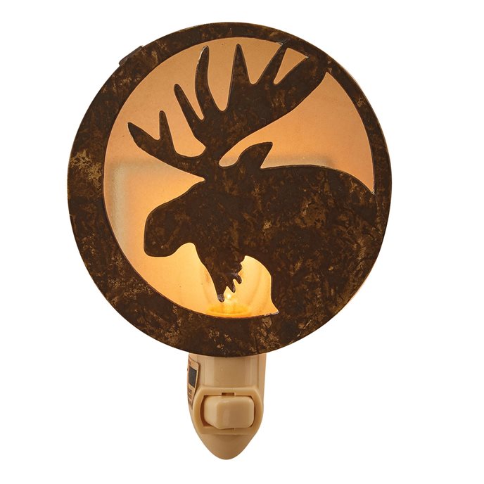 Moose Head Night Light Thumbnail