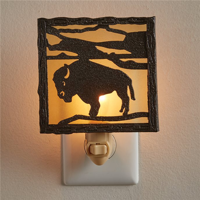 Bison Night Light Thumbnail