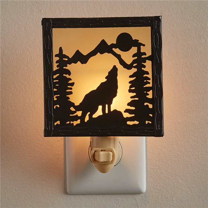 Wolf Night Light Thumbnail